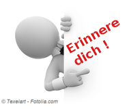 Erinnere dich! wichtig-4a-Fotolia 32019012 XS