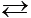 gleichgewichtspfeil
