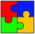 gruppenpuzzle-stamm