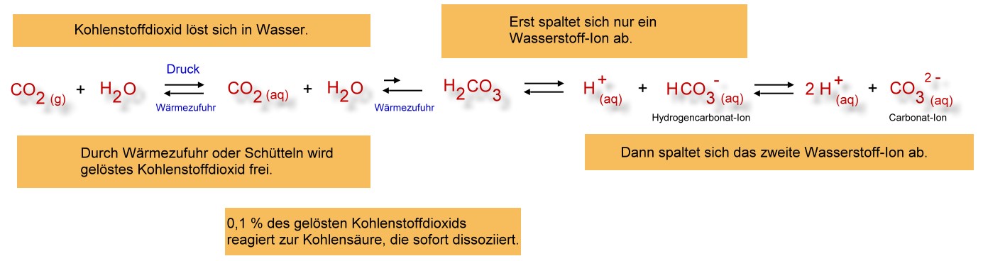 Dissoziation-der-Kohlensaeure