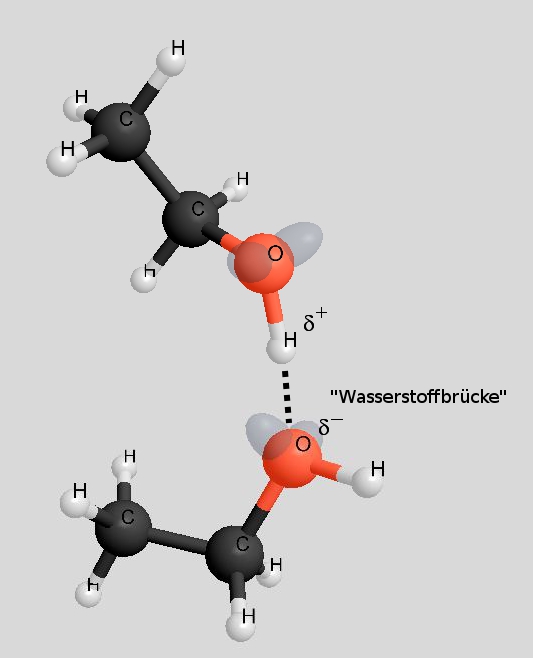 ethanol-wasserstoffbruecke