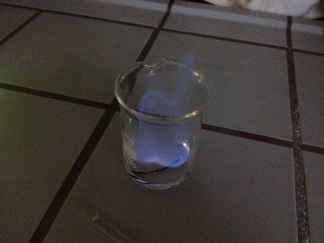Ethanol-verbrennen